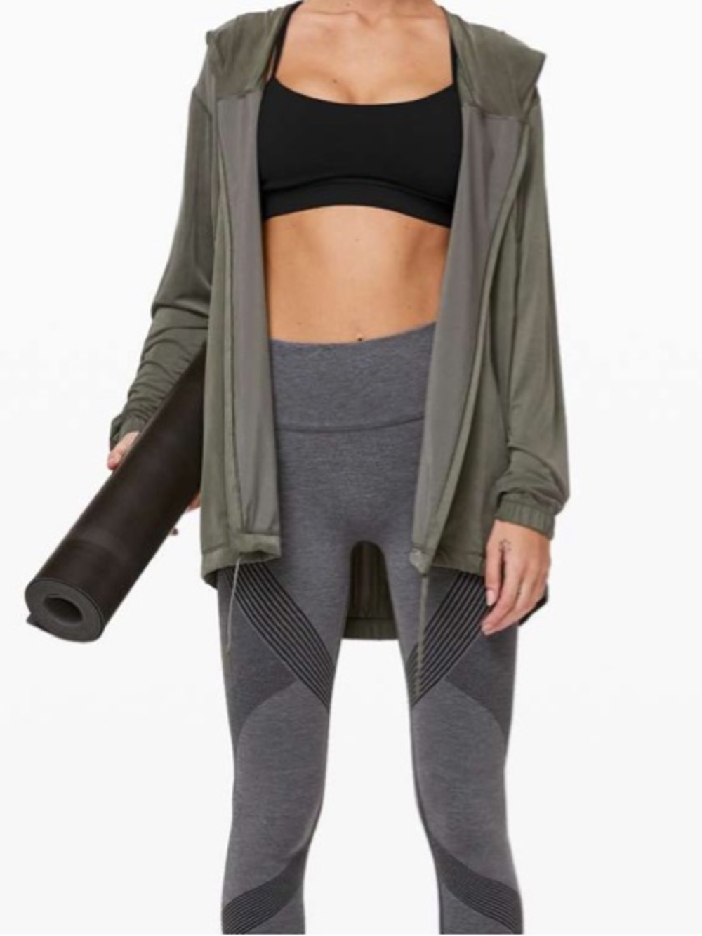 Lululemon flow Y flow nulu light support A/C cups size 6 style#W2CRHS - Picture 7 of 7